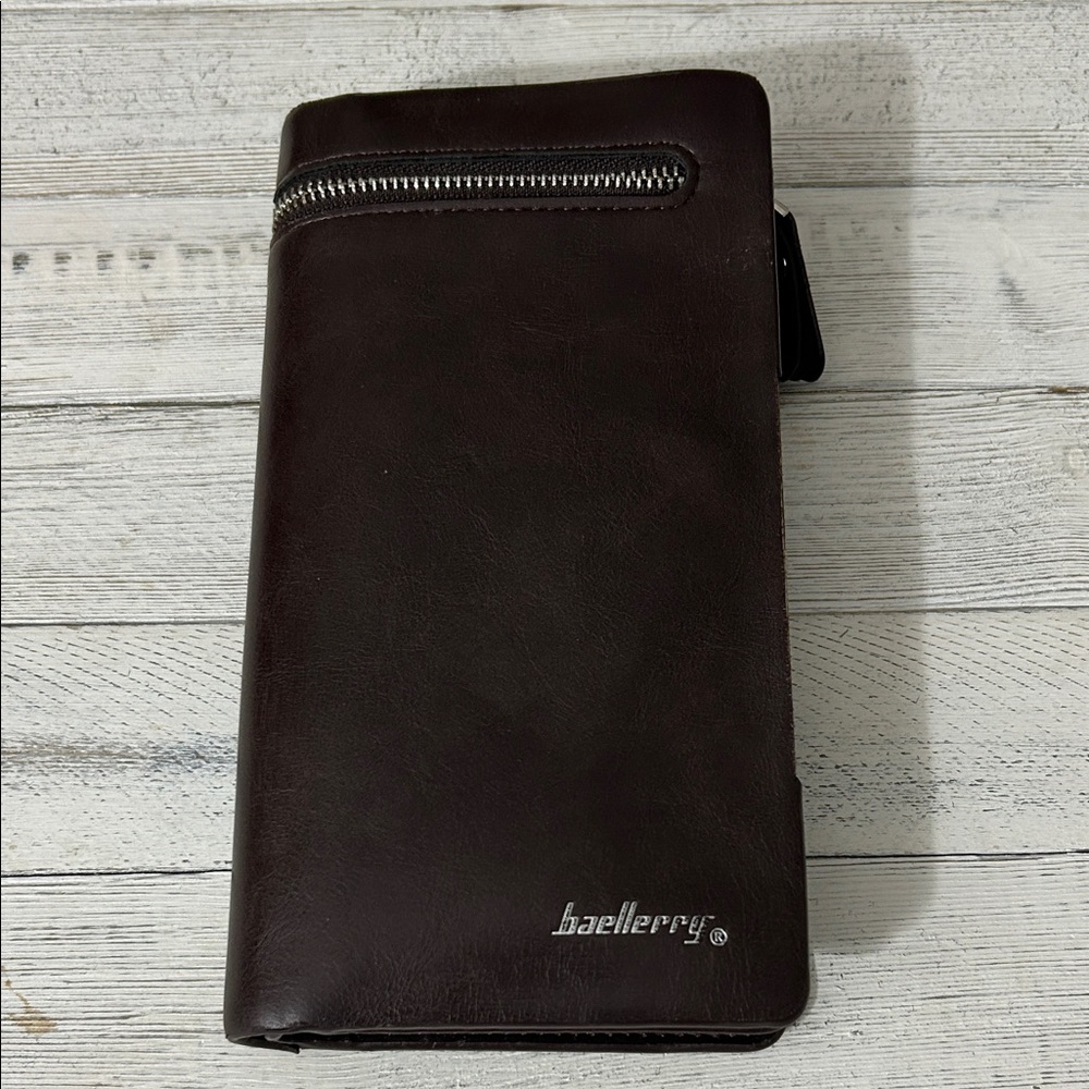Baellerry Leather Dark Brown Wallet / Unisex